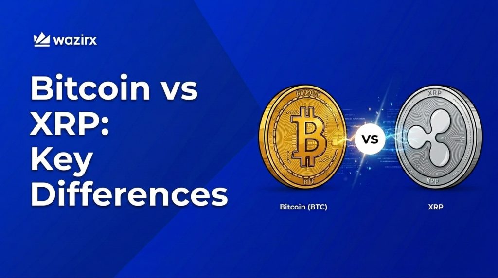Bitcoin vs XRP: Key Differences You Should Know in 2026