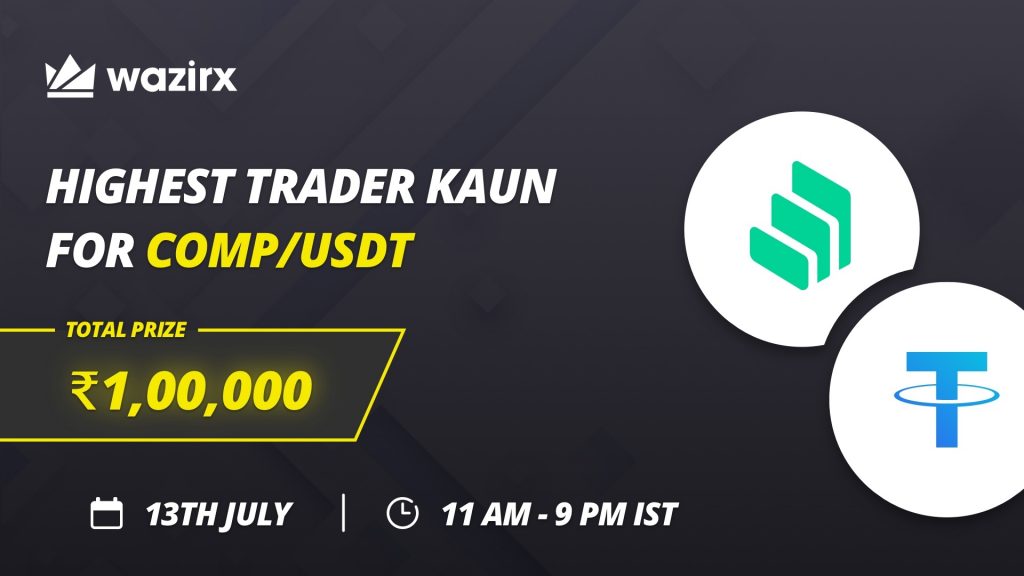 Compound on WazirX + Highest Trader Kaun