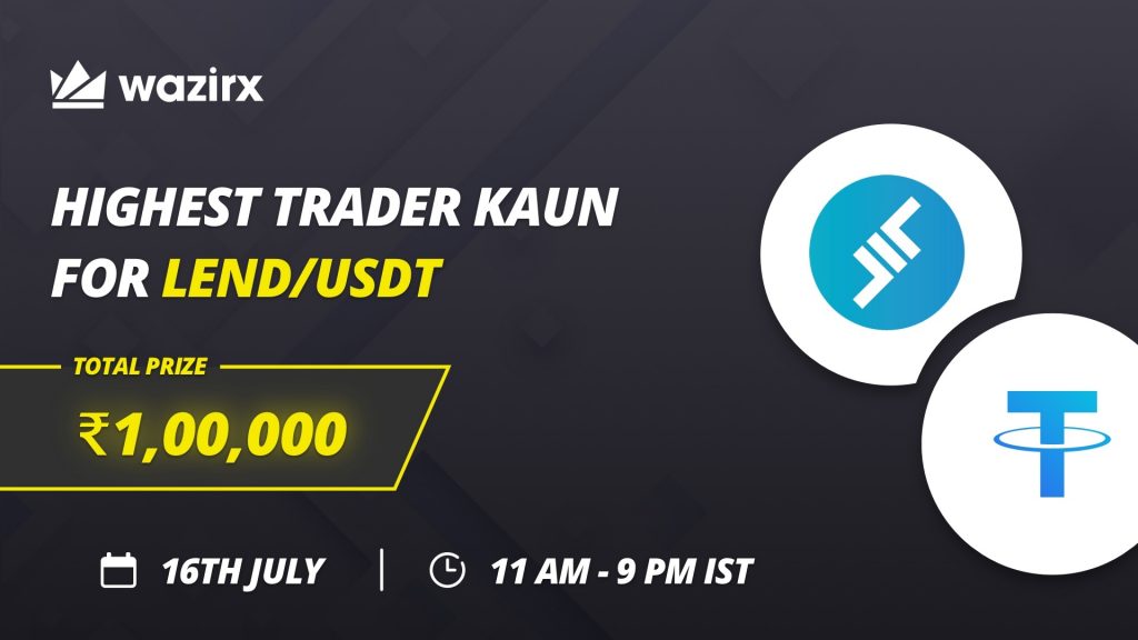 Aave on WazirX + Highest Trader Kaun