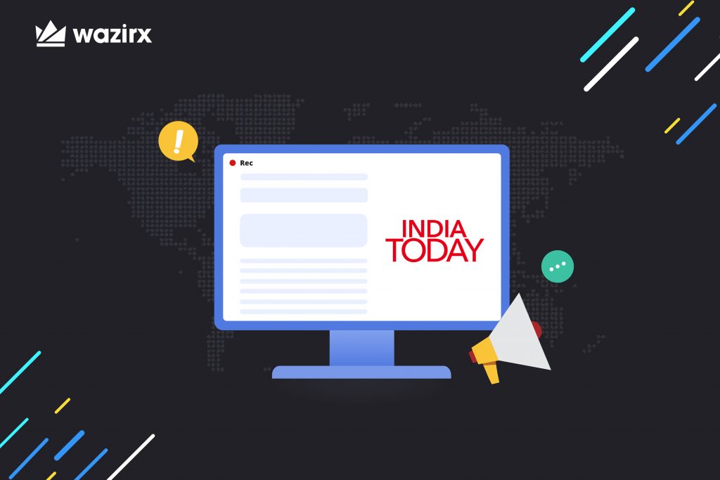 WazirX CEO, Nischal Shetty’s Exclusive Interview on India Today