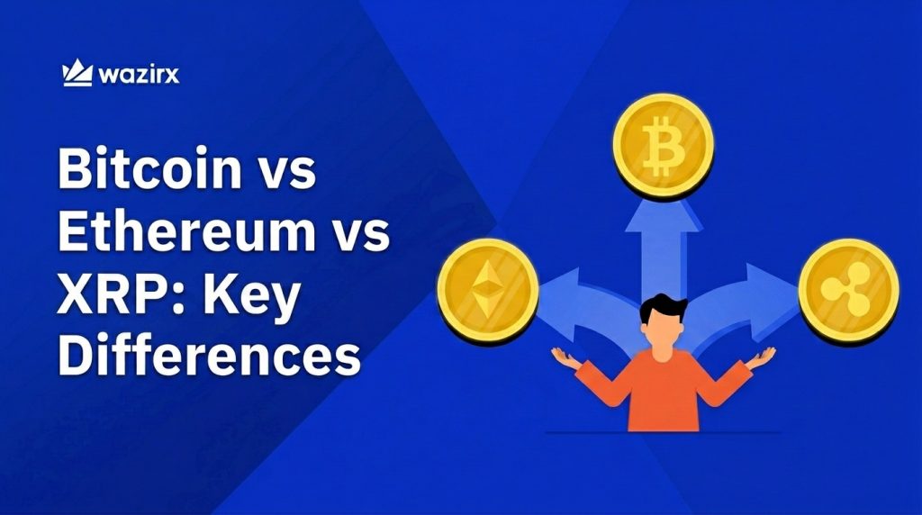 Bitcoin vs Ethereum vs XRP: Key Differences [2026]