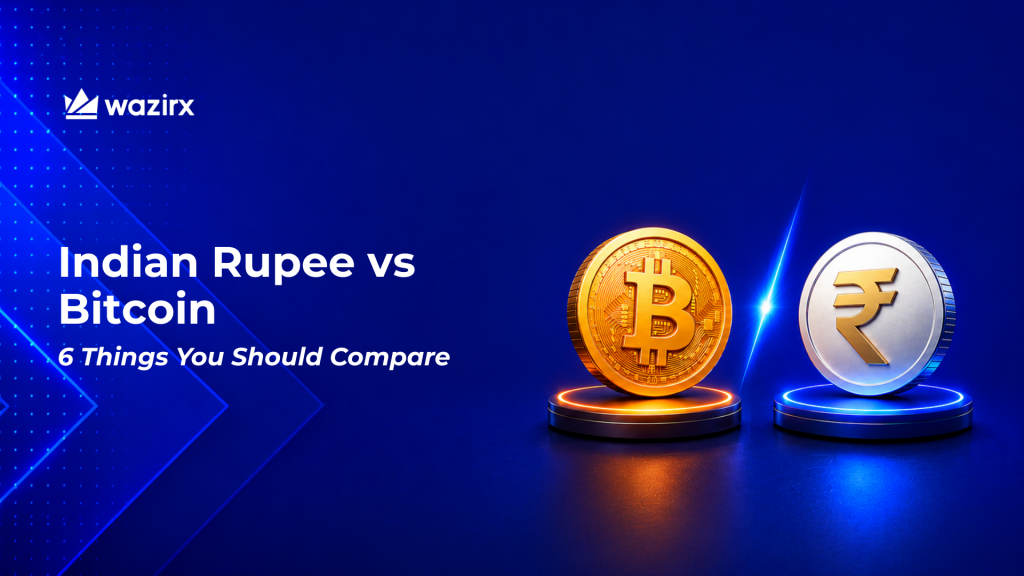 Indian Rupee vs Bitcoin: 6 Things You Should Compare