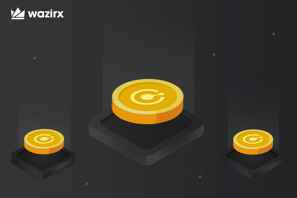 Komodo (KMD) is listed on WazirX