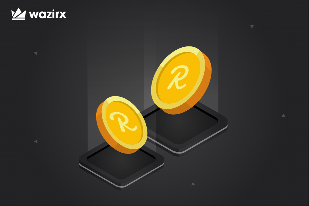 REEF is listed on WazirX