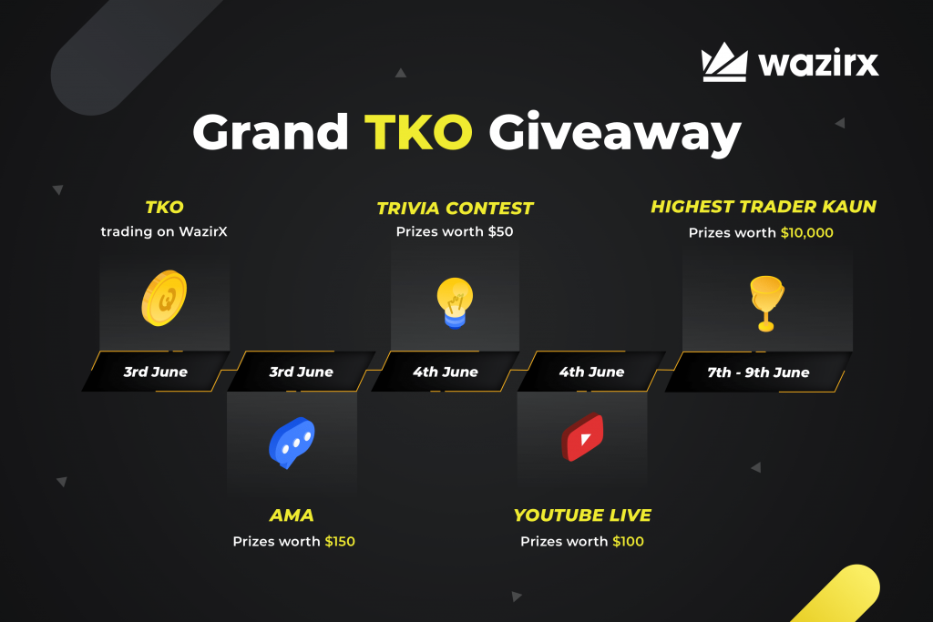 Grand TKO Giveaway