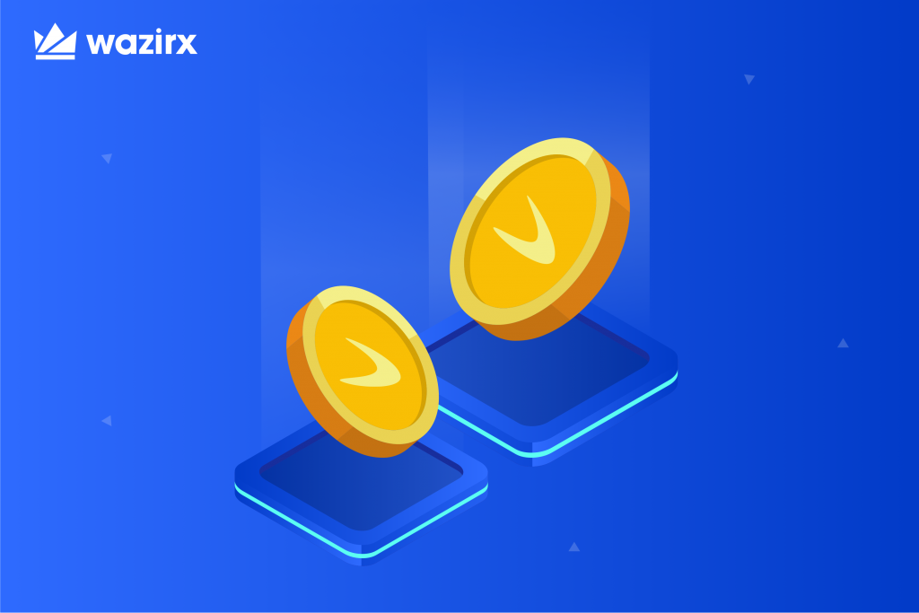 TRB listing on WazirX