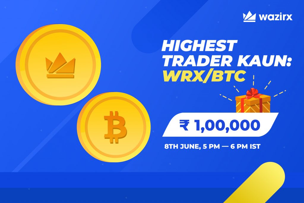 Highest Trader Kaun: WRX/BTC