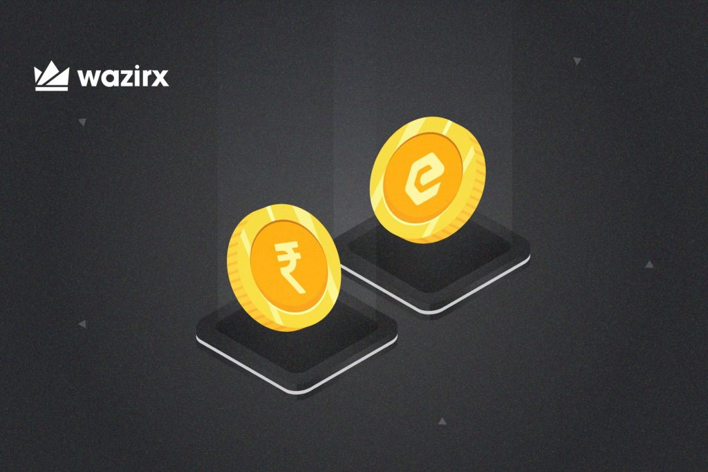 XEC/INR trading on WazirX