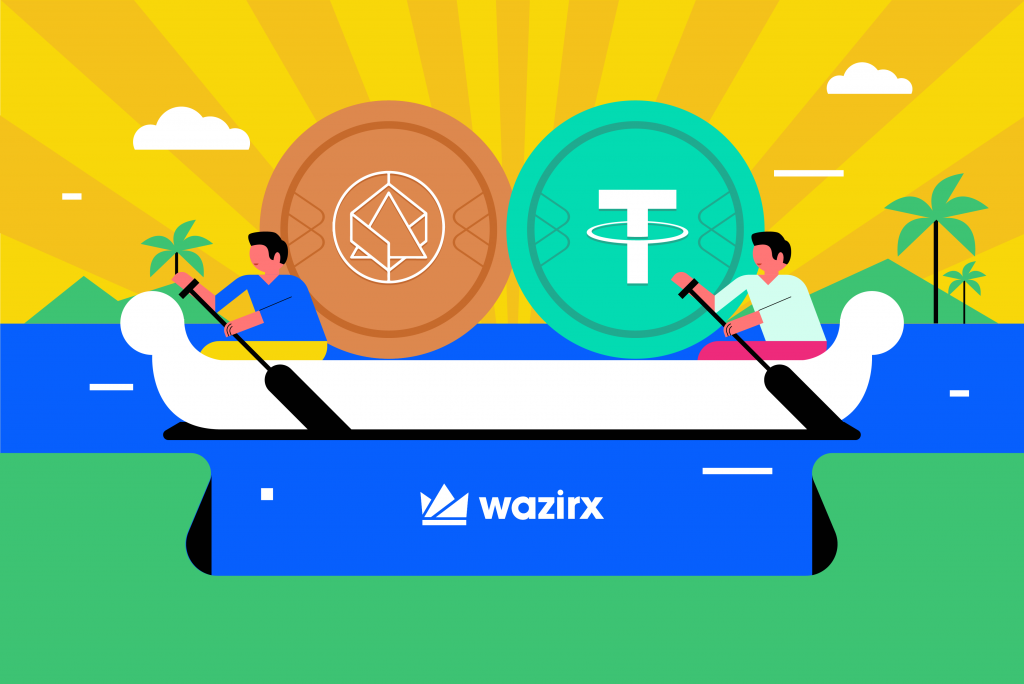 WazirX वर ALCX/USDT व्यापार (ALCX/USDT trading on WazirX)