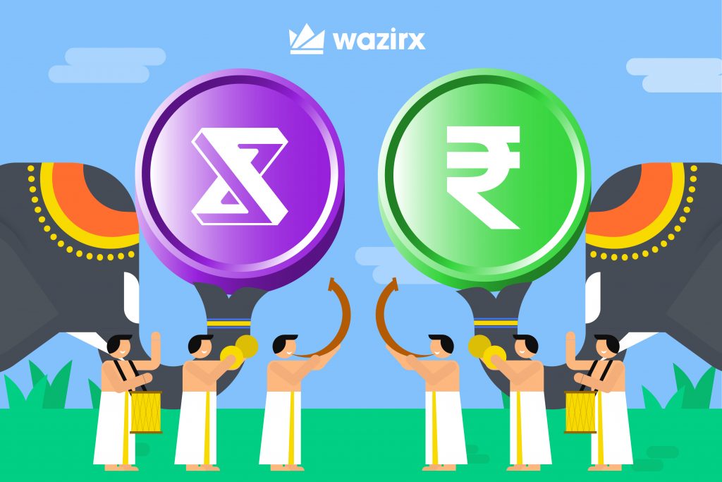 WazirX वर IDEX/INR व्यापार (IDEX/INR trading on WazirX