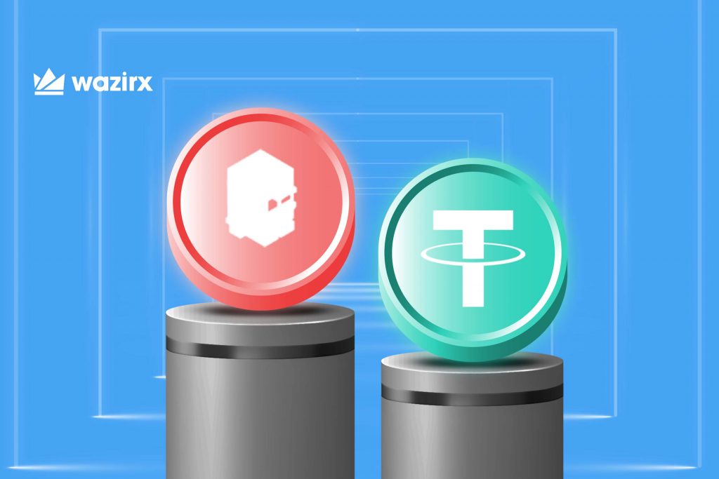 WazirX वर JOE/USDT व्यापार (JOE/USDT trading on WazirX)