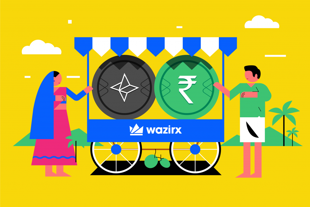 WazirX वर NAS/INR चे ट्रेडिंग (NAS/INR trading on WazirX)