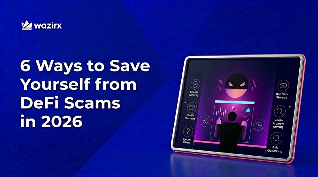 6 Ways To Save Yourself From DeFi Scams In 2026