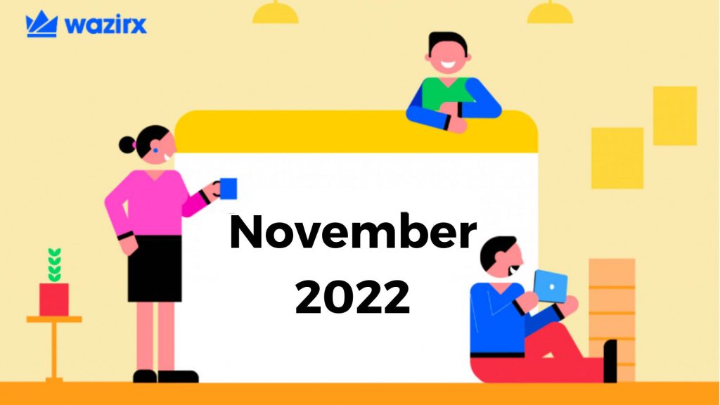 Month in Review – November 2022