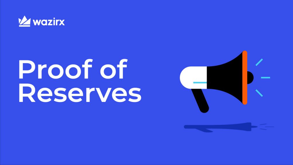 WazirX Publishes Proof of Reserves