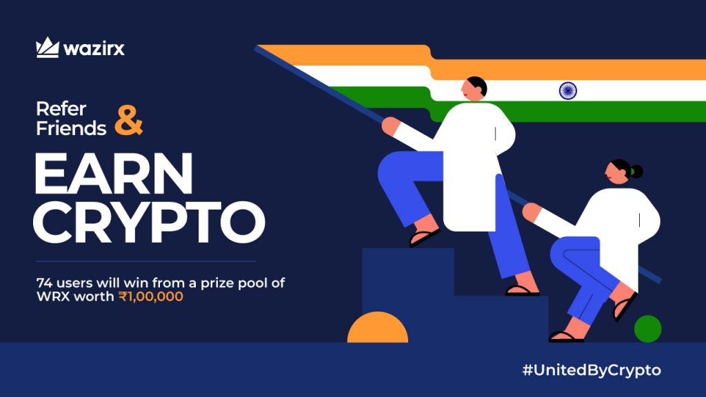 WazirX Celebrates 74th Republic Day With Refer & Earn