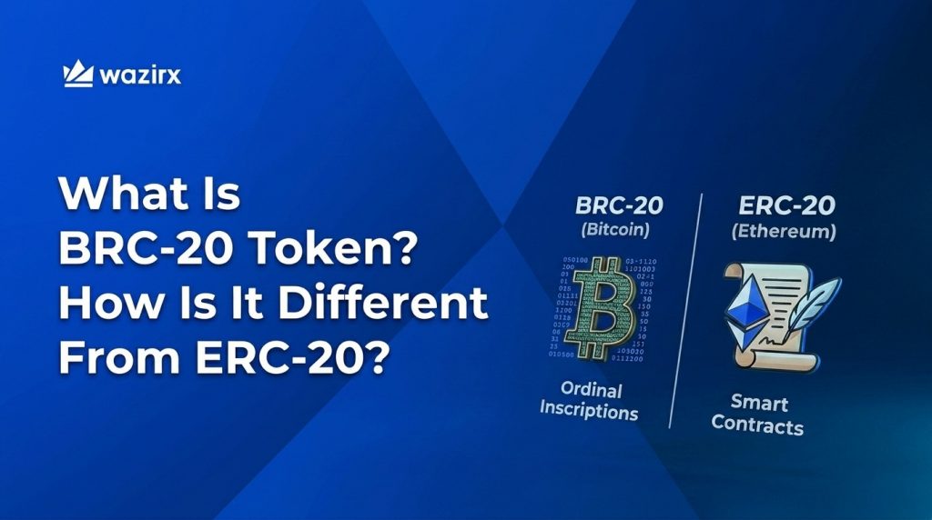 What is a BRC-20 Token? How is it different from ERC-20?