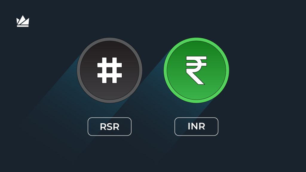 How To Buy Reserve Rights (RSR) Tokens In India?