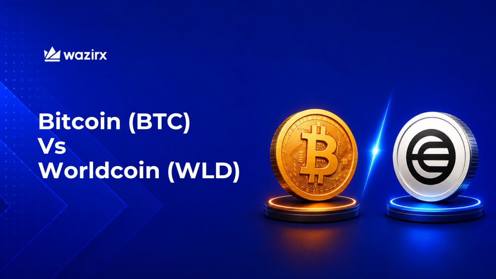 Bitcoin vs Worldcoin (World): Key Differences in 2026