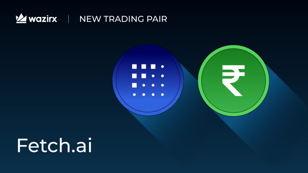 FET/INR trading on WazirX