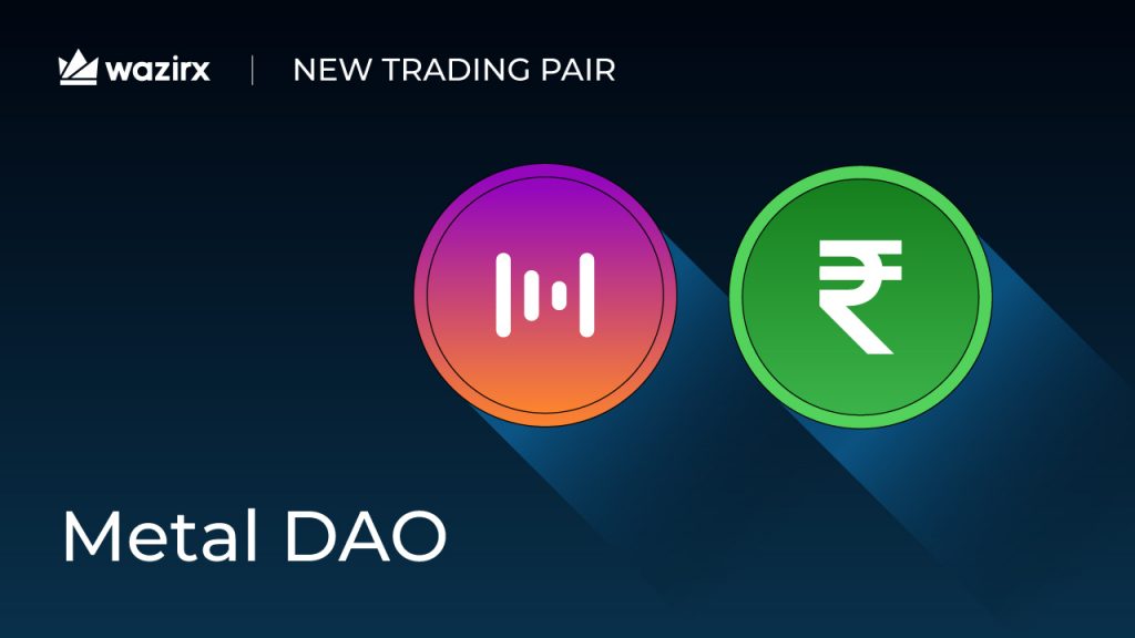 MTL/INR trading on WazirX