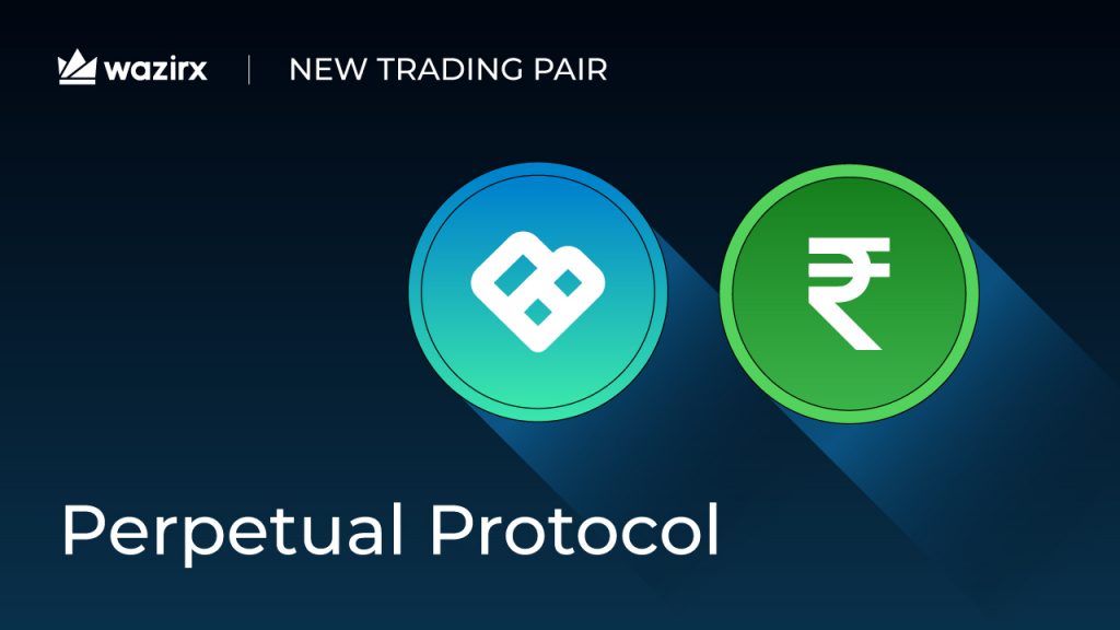 PERP/INR trading on WazirX