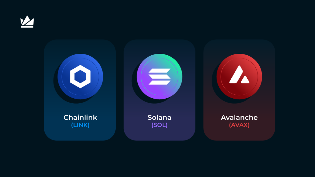 Top Cryptos To Watch This Week: Chainlink (LINK), Solana (SOL), Avalanche (AVAX)