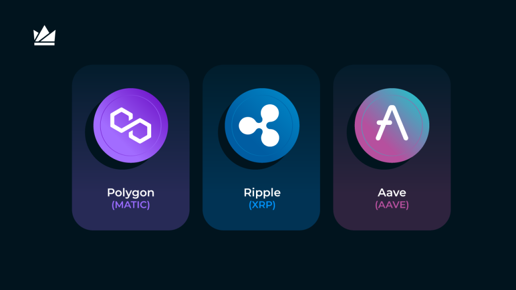 Top Cryptos To Watch This Week: Polygon (MATIC), Ripple (XRP), Aave (AAVE)