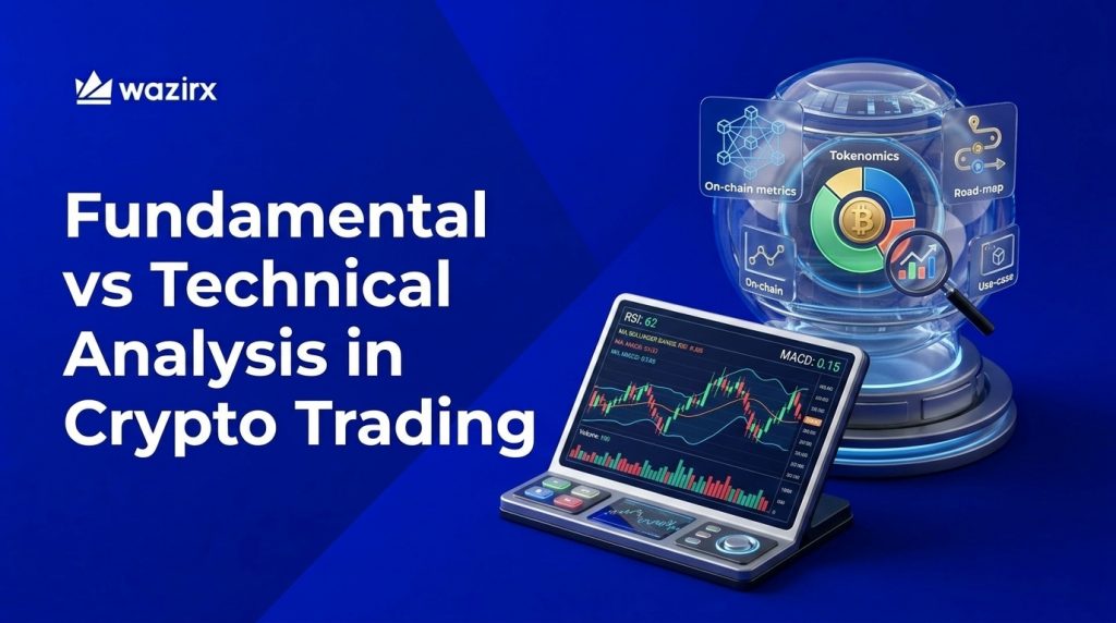 Understanding the Key Differences Between Fundamental and Technical Analysis in Crypto Trading