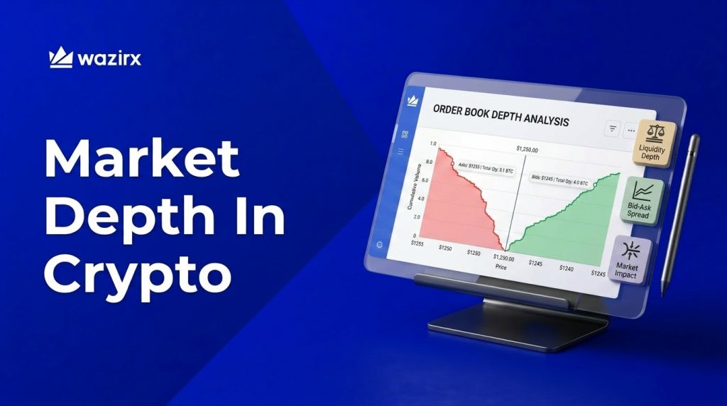 What Is Market Depth in Crypto? A Complete Guide (2026)