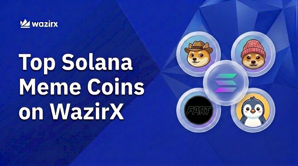 Top Solana Meme Coins on WazirX [July 2026]: What's Trending Around Pump.fun?