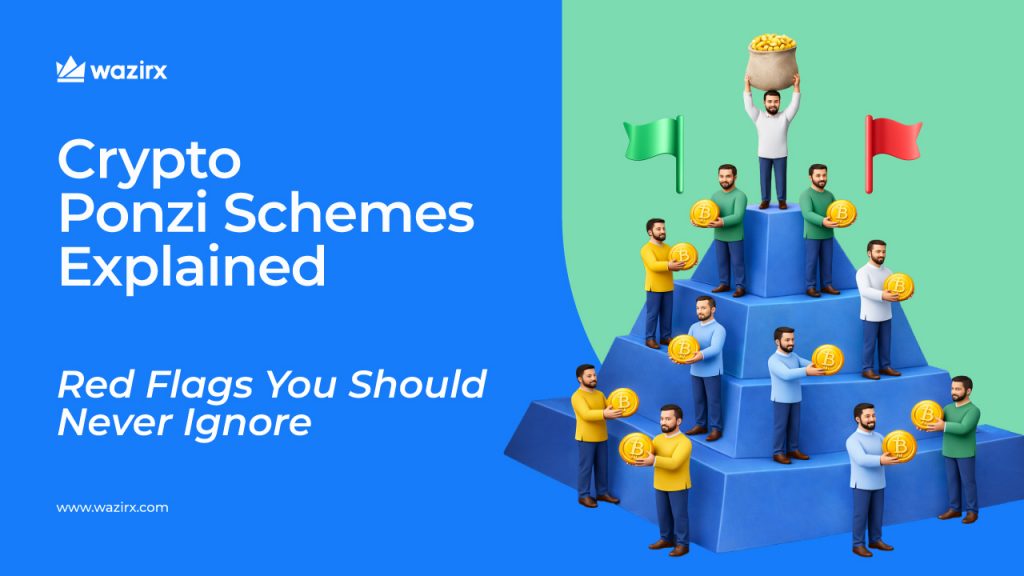 crypto ponzi schemes