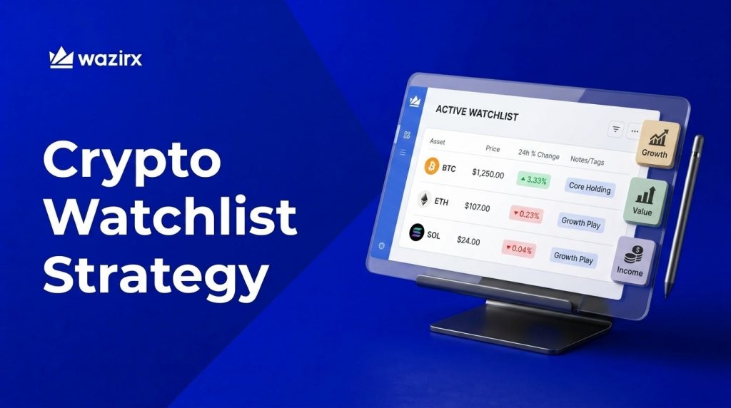Crypto Watchlist Strategy
