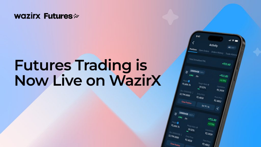 WazirX Futures launched