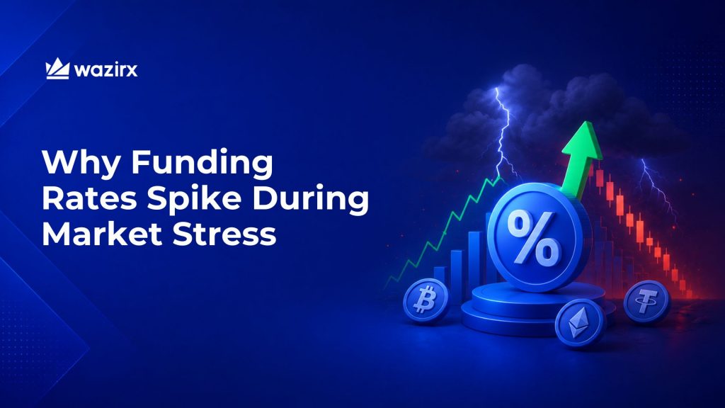 Why Funding Rates Spike During Market Stress