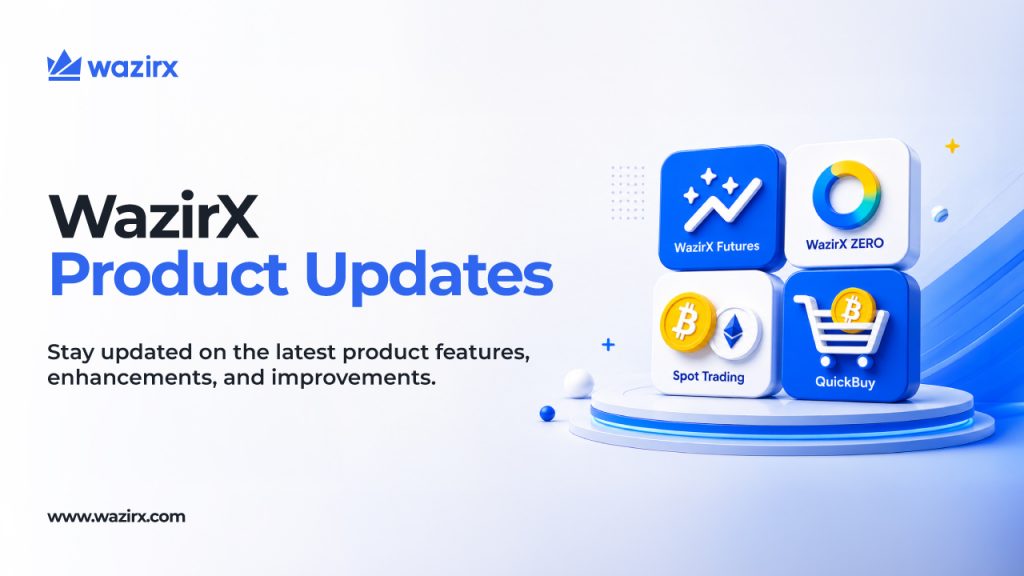 WazirX Product Updates