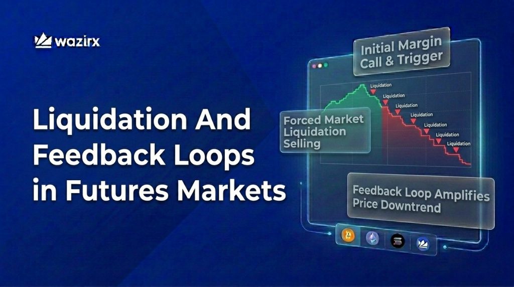 How Does Liquidation Create Feedback Loops in Futures Markets?