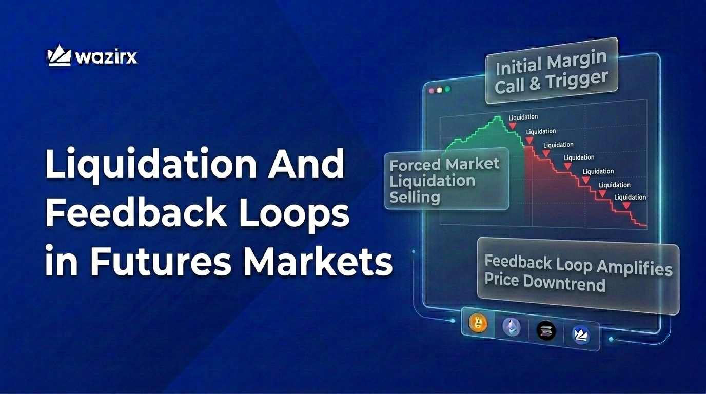 How Does Liquidation Create Feedback Loops in Futures Markets?