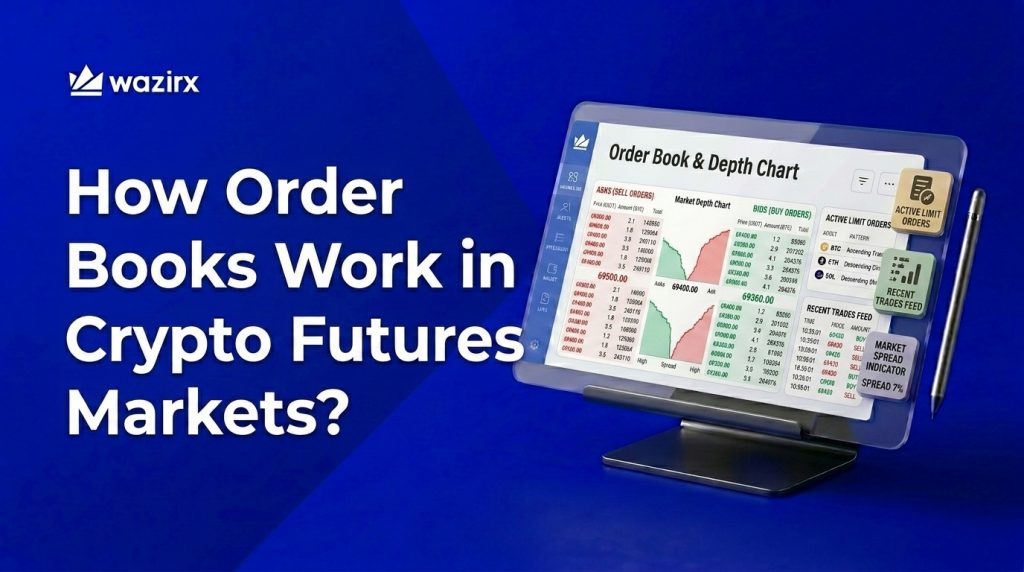 How Order Books Work in Crypto Futures Markets?