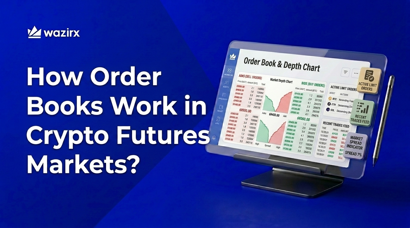 How Order Books Work in Crypto Futures Markets?