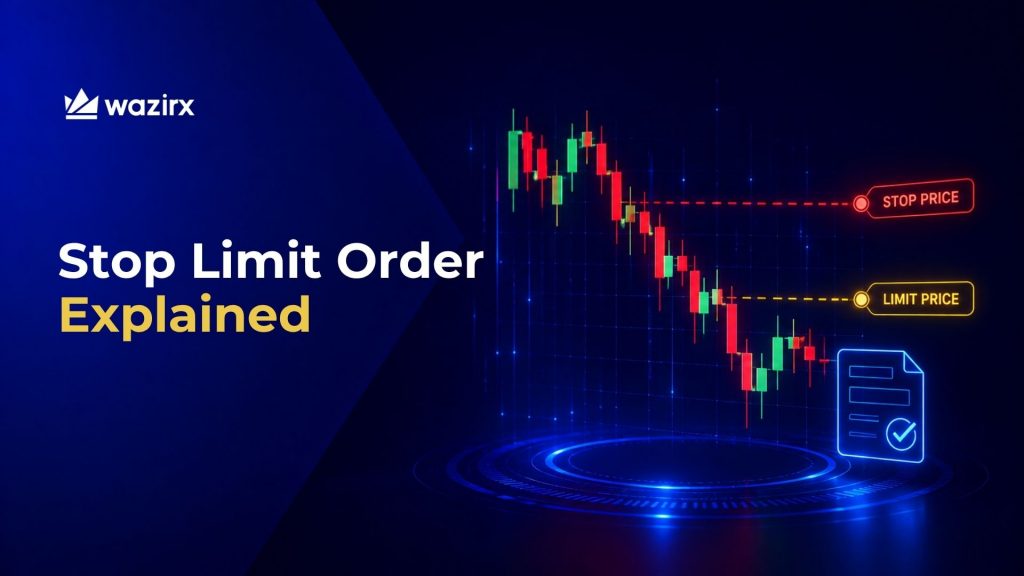 Stop Limit Order in Crypto Explained
