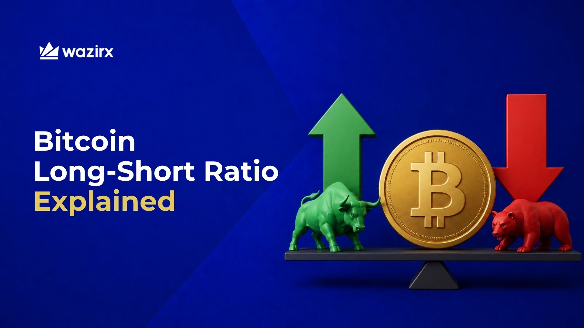 What is the bitcoin long short ratio and how can you use it while trading crypto