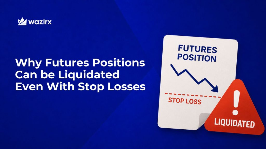 Why Crypto Futures Positions Can Be Liquidated Even With Stop Losses