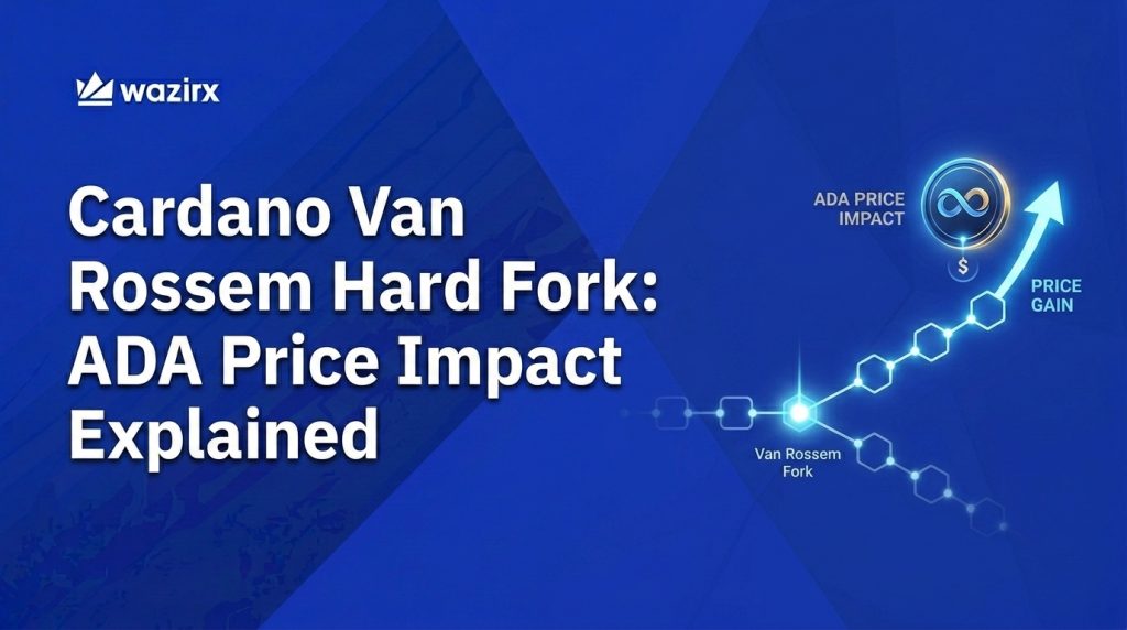 Cardano Van Rossem Hard Fork: ADA Price Impact Explained