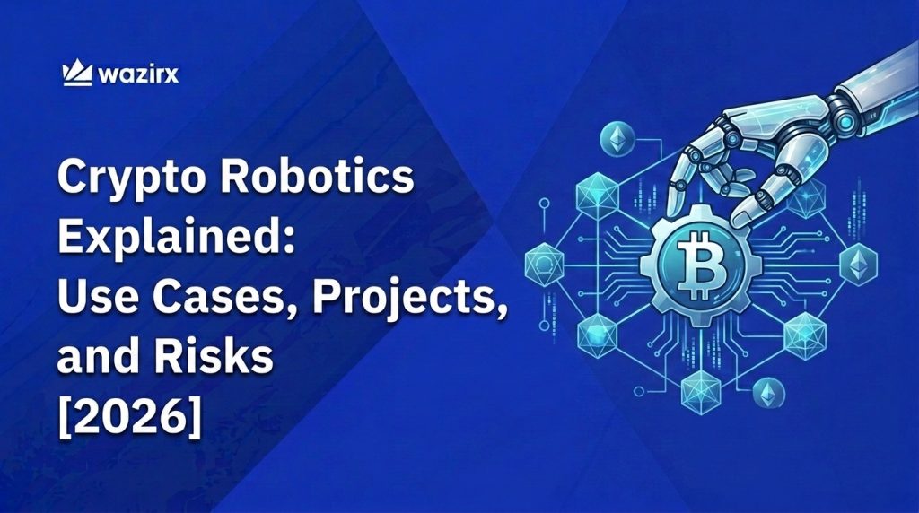Crypto Robotics Explained: Use Cases, Projects, and Risks [2026]