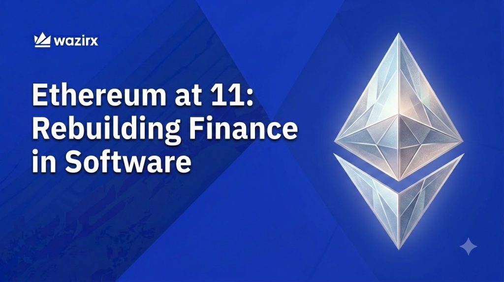 Ethereum at 11: Rebuilding Finance in Software