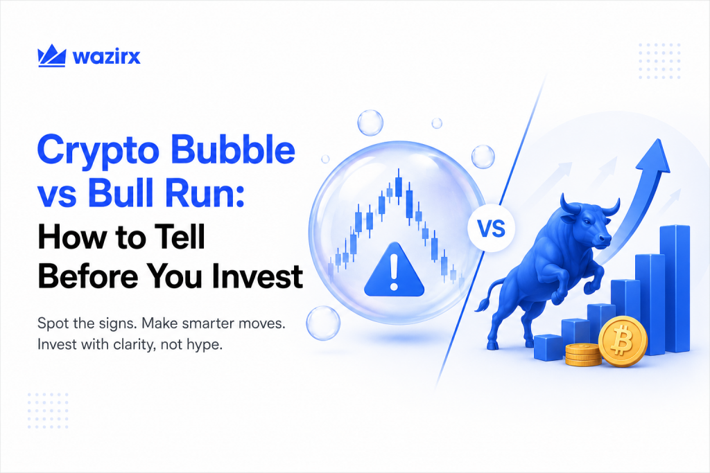 Crypto Bubble vs Bull Run: How to Tell Before You Invest
