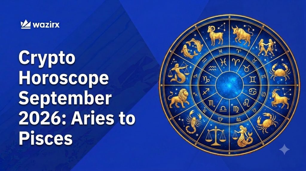 Read your September 2026 crypto horoscope for Aries to Pisces, with astrology-based insights on risk, investing style, diversification and crypto behaviour.