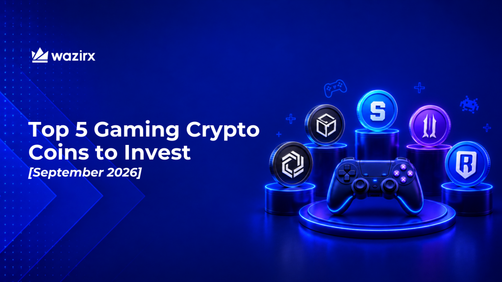 Top 5 Gaming Crypto Coins to Invest In September 2026