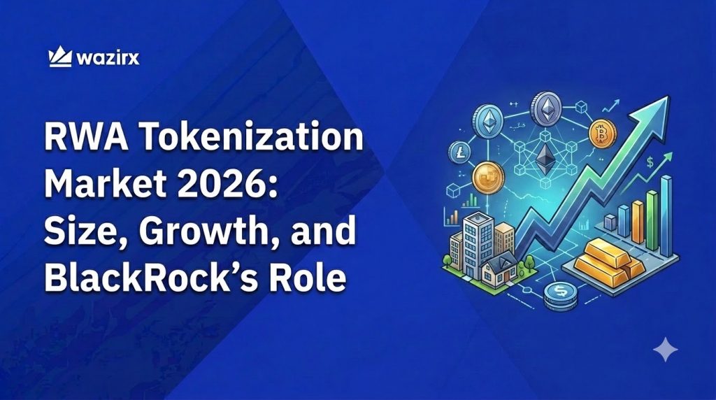 Explore the RWA tokenization market in 2026, why market-size estimates vary, BlackRock BUIDL’s role, and where institutional adoption is heading.